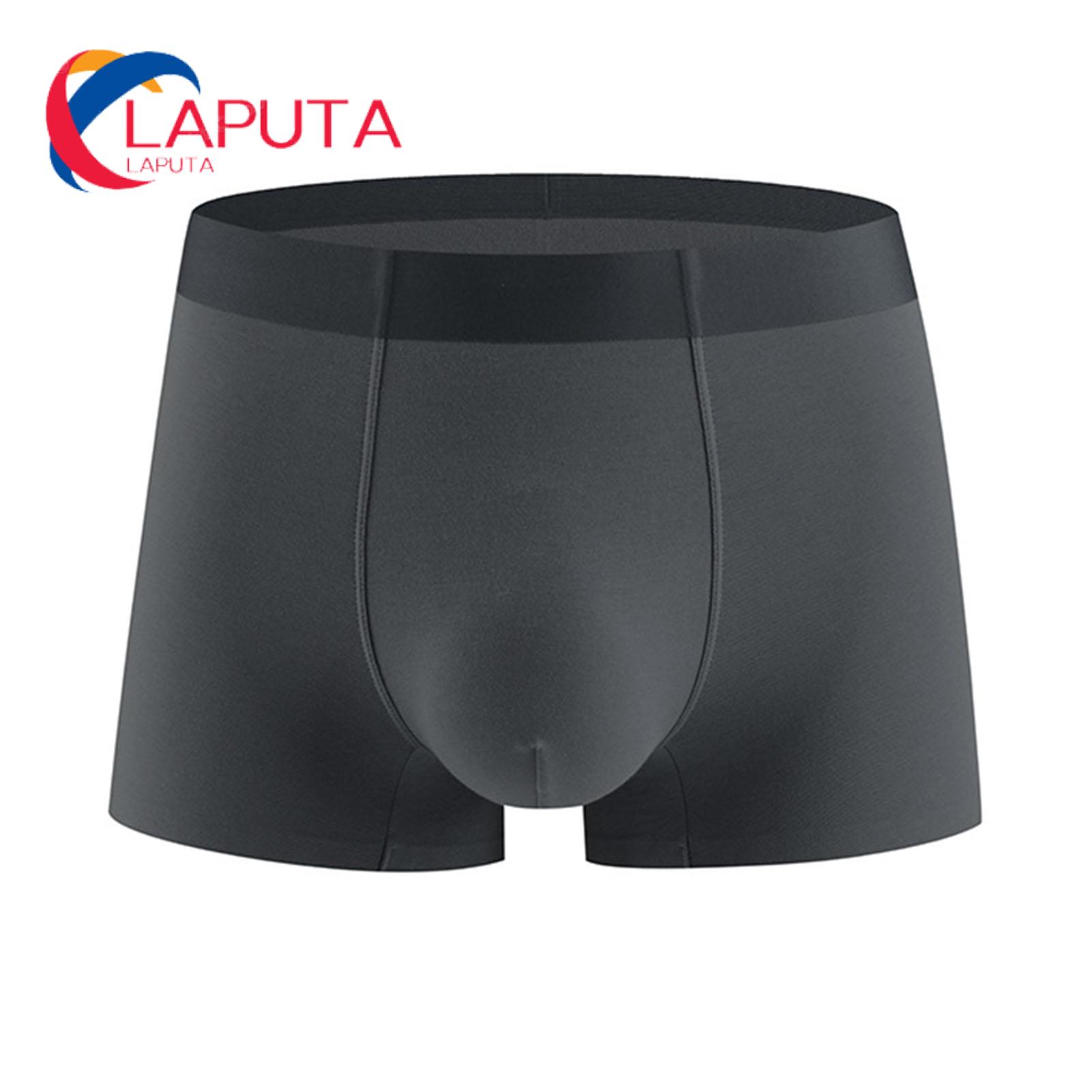 Men Underwear Ultra-comfort Men's Boxers Anti-bacterial Breathable Quick-dry  Underpants for Southeast Asian Men High Elasticity U Convex Design Soft  Underwear