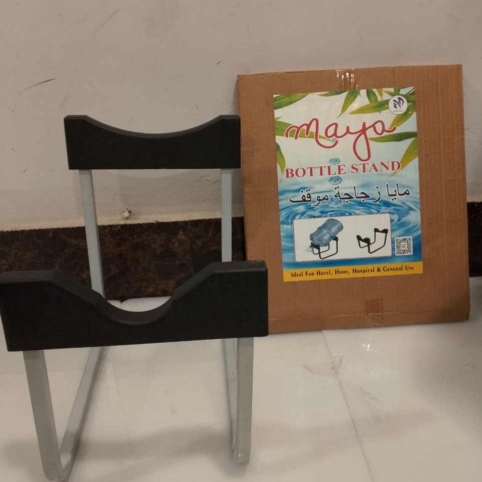 Gallon Water Bottle Jug Drink Dispenser Storage Cooler Stand BPA Free