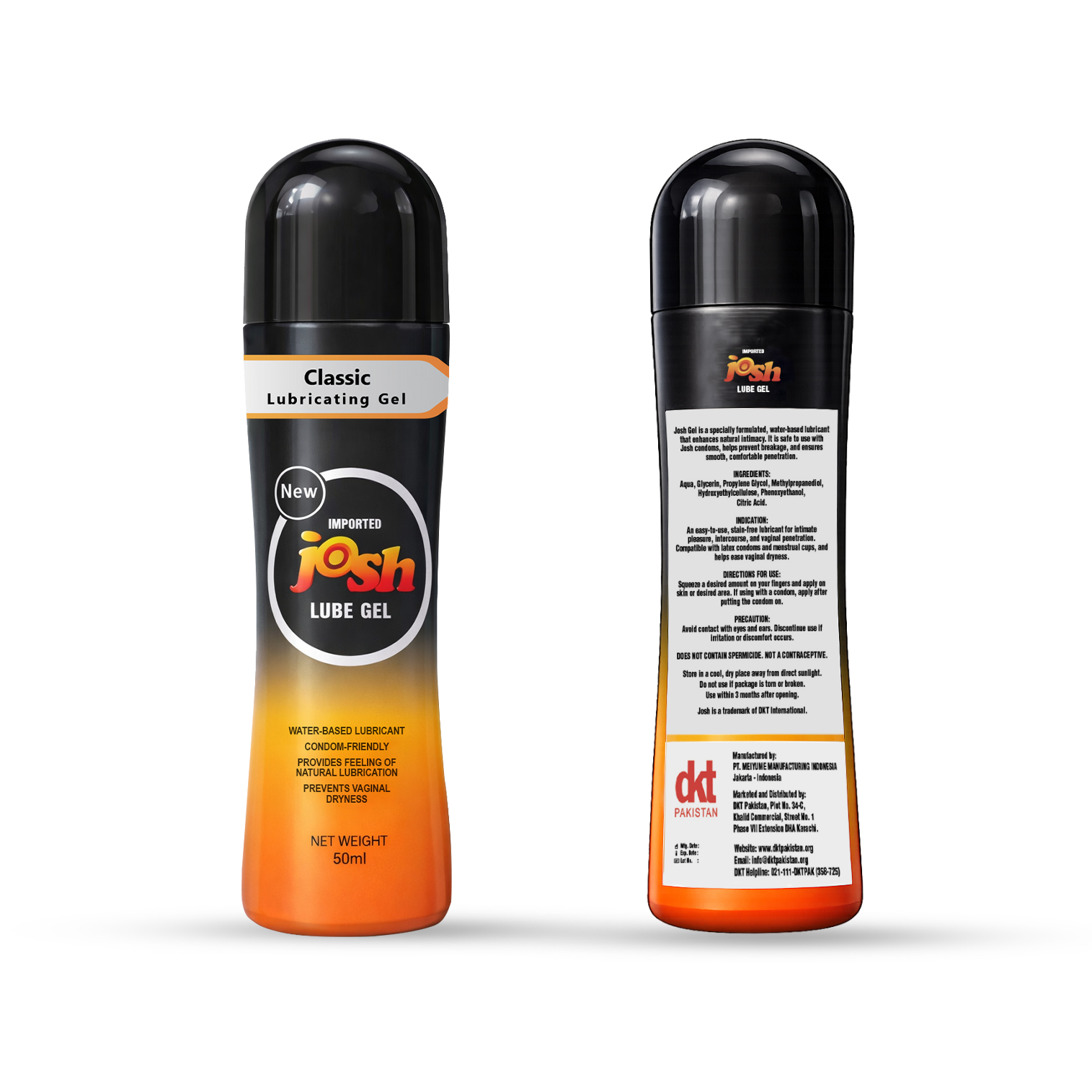 Josh Classic - Lubricating Gel (50ml)