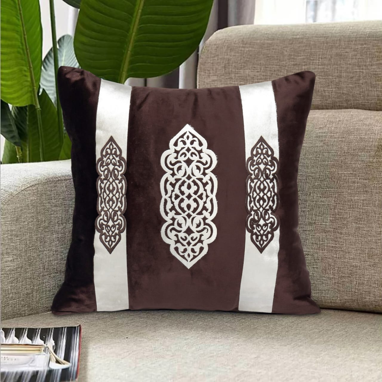 Luxury Laser Cut Velvet Cushion Covers