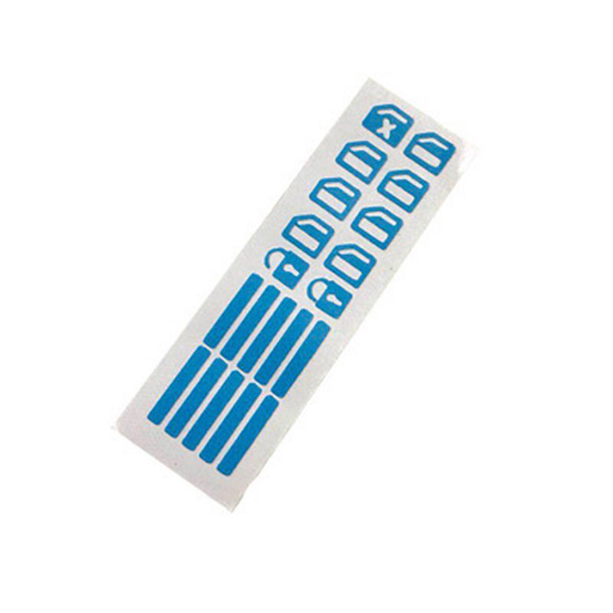 Car Button Labels Fluorescent Function Key Labels For Night Driving Glow In Dark Car ...