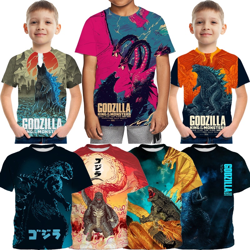 Boys Godzilla Shirt | atelier-yuwa.ciao.jp