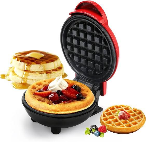 Waffle Maker Stainless Steel Non-Stick Electric 350 Watts