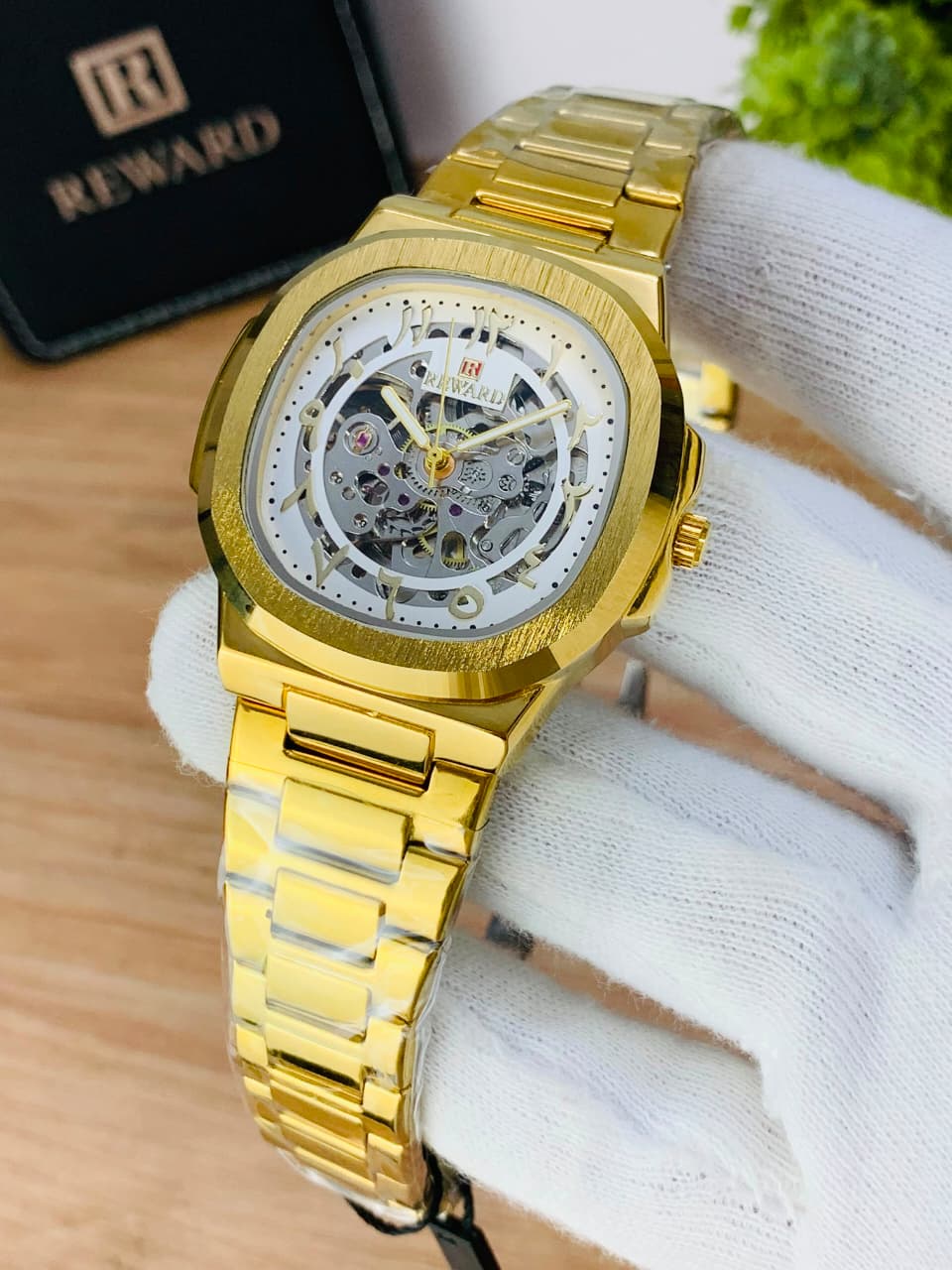 Automatic Skeleton Men Watch