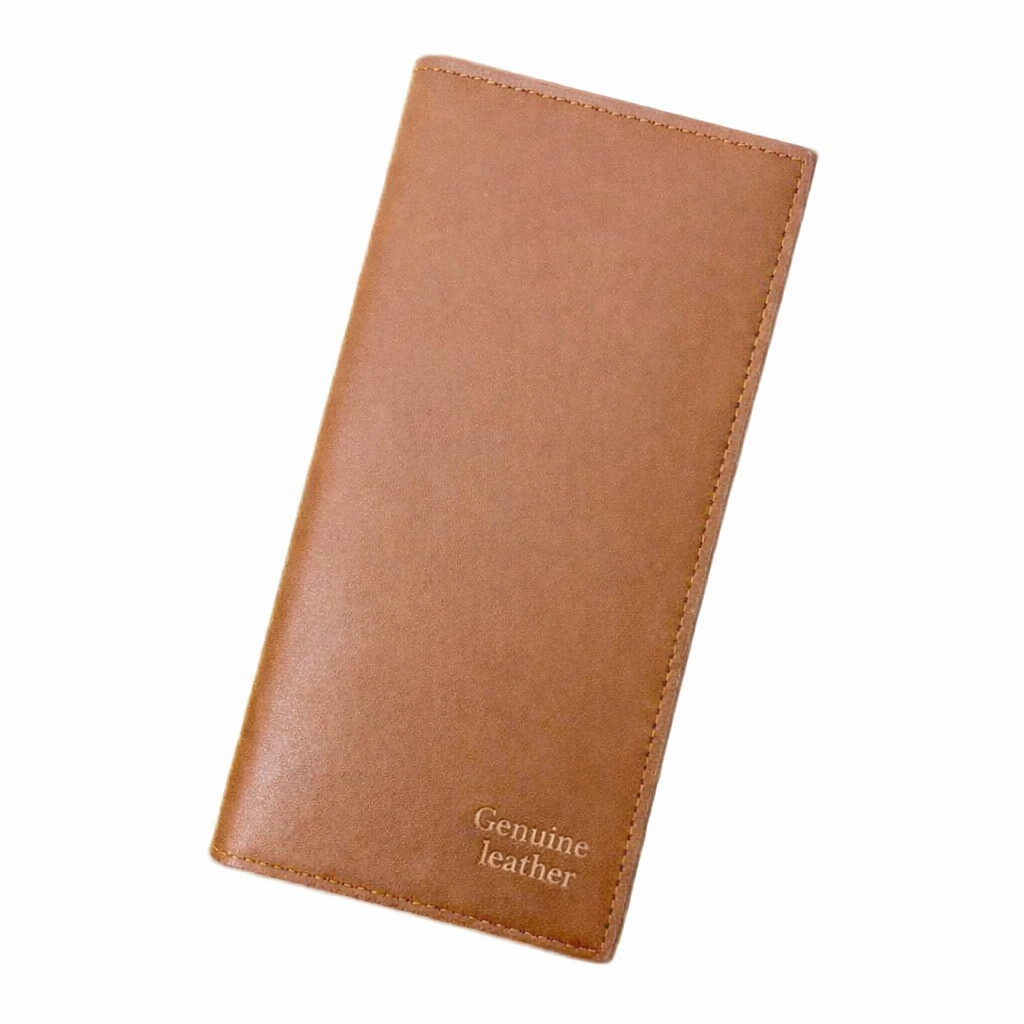 Premium Slim and Lightweight Long Wallet for Men | Stylish PU Leather Wallet with Multiple Card Slots and RFID Blocking | Durable Business Bifold Wallet | Unisex Slim Purse for Men and Women Everyday Travel Office Use