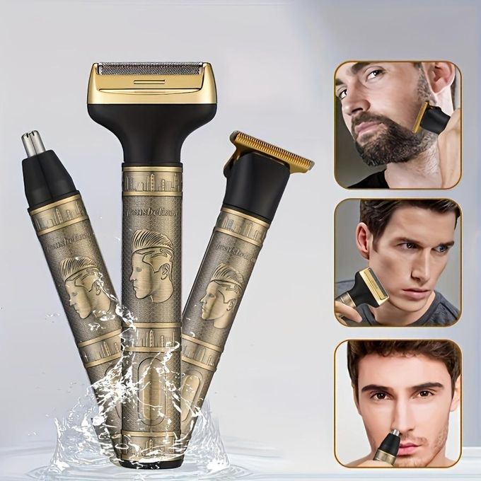 Shaving Machine - Rechargeable Hair Clipper Shaver - Shaving Machine For Men - Hair Trimmer For Men - Rechargeable Electric Hair Trimmer And Clipper - Hair Removal machine for men