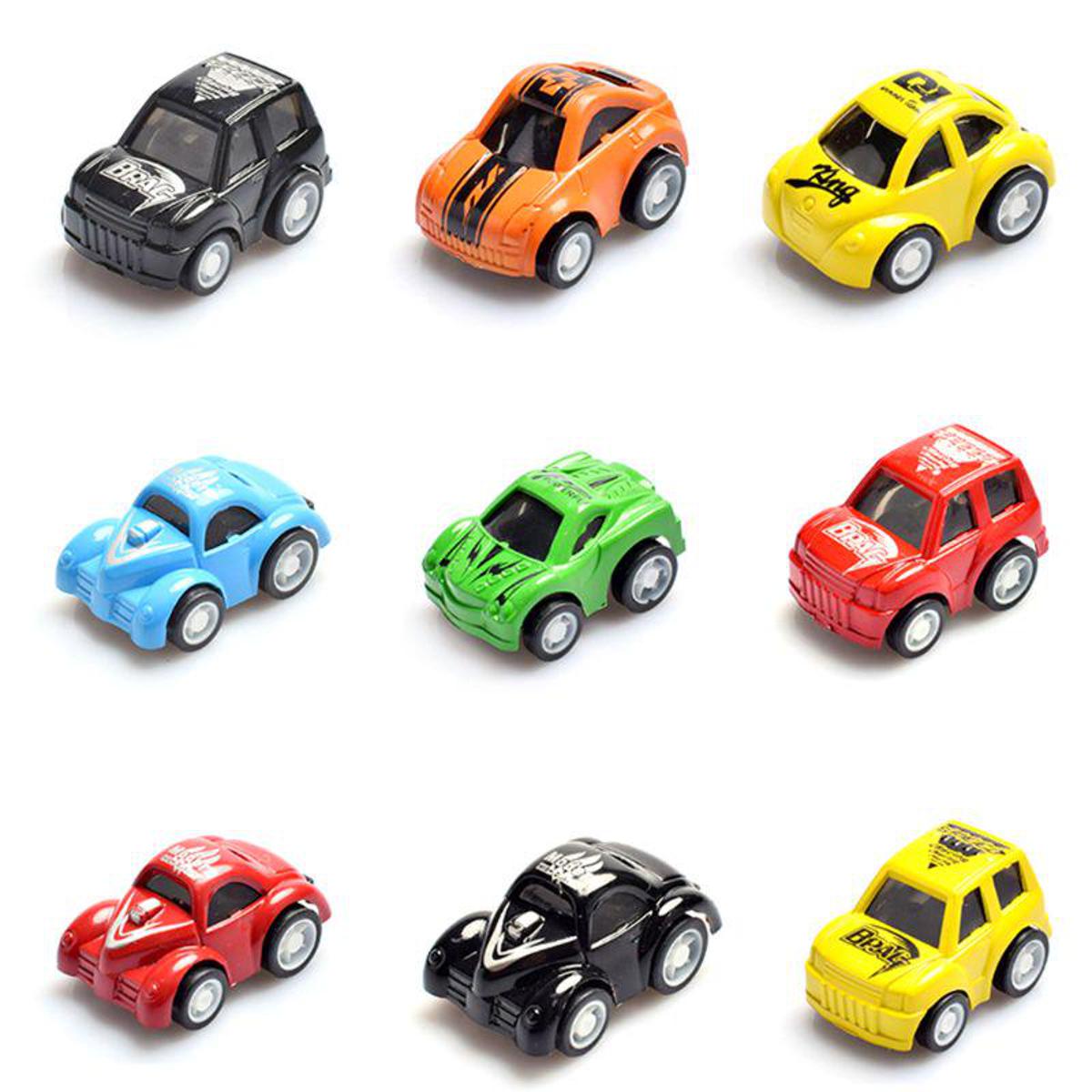 5 Pcs - Classic Racer Dinky Car Toy Set For Kids and Boys - Vehicle Cars Toys Set