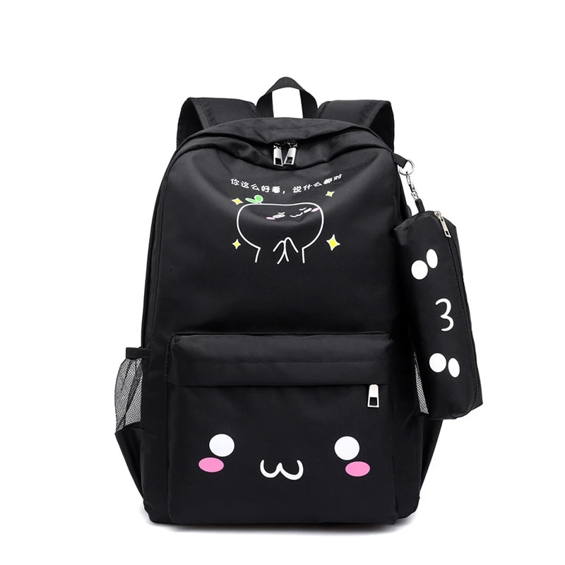 Fashion Travel BackPack | Trendy School & College Backpack - Laptop and Casual Backpack For Girls - Stylish Design With Dust Resistant Material Waterproof Backpacks | Hiking Backpack