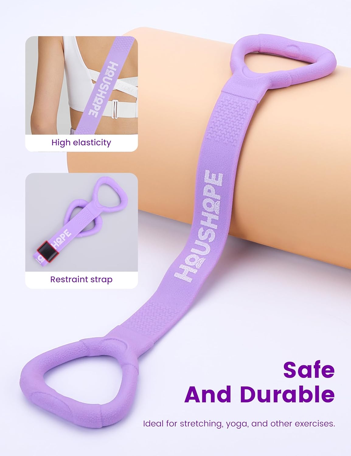 Fitness Resistance Band Exercise Band For Women Back Pulling High Elastic Soft Chest Expander Workout Equipment Flexible Training Gear