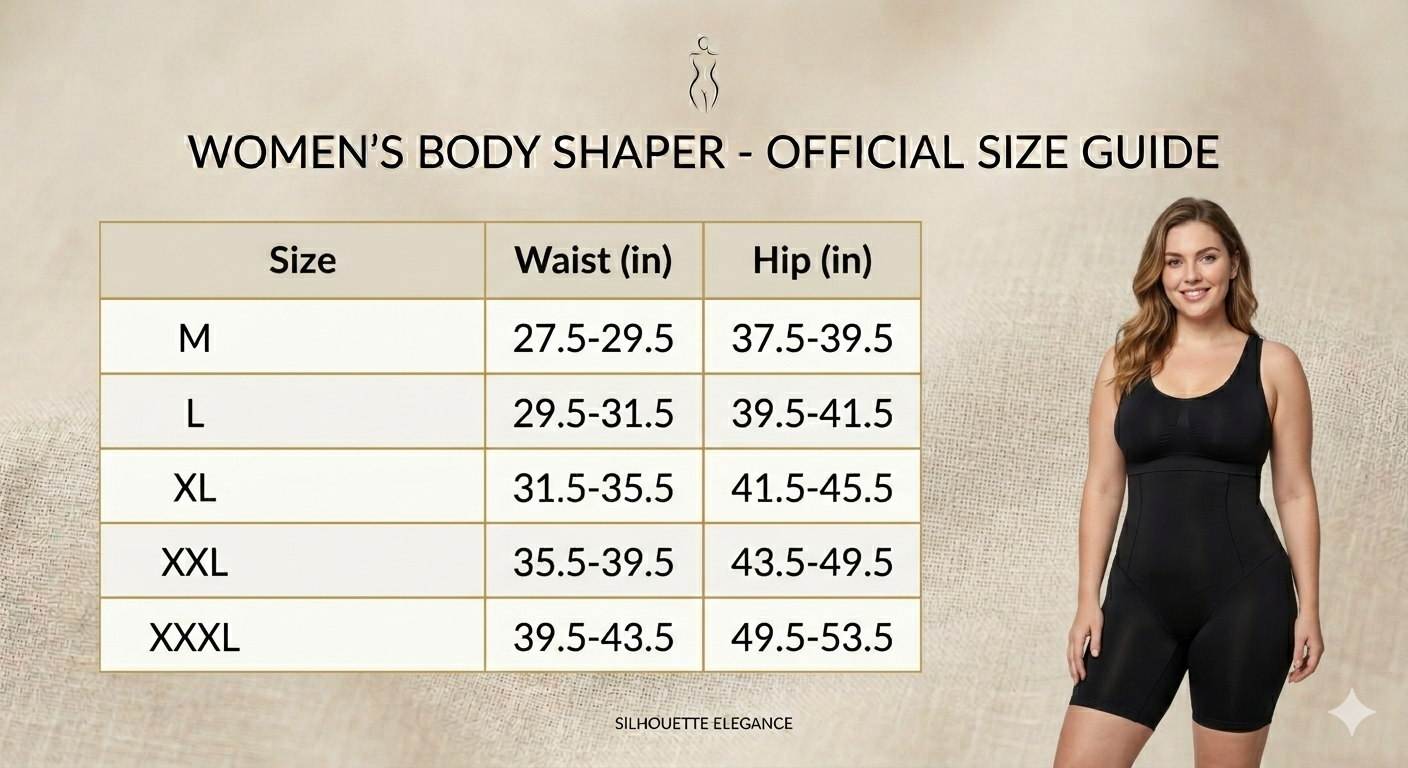 Slim Body Full Body Shaper For Women Fat Burner Slimming Suit With Chest Lift And Waist Control