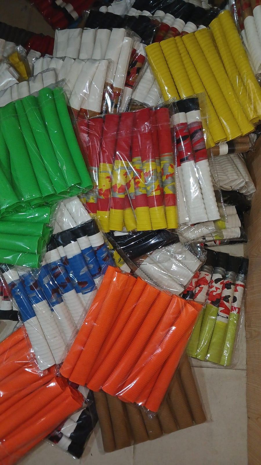SMA Sports Pure Rubber Professional Cricket Bat Grips