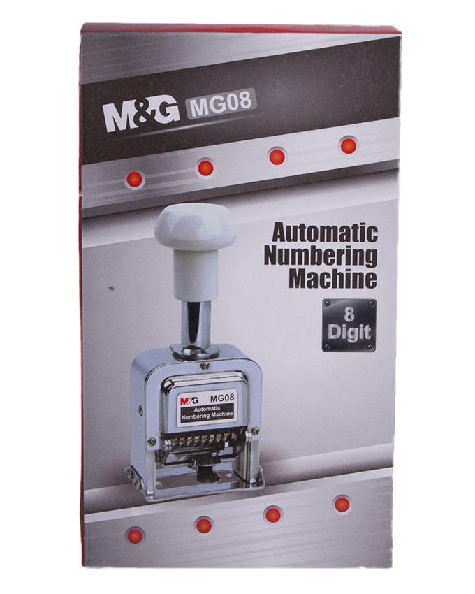 Automatic Numbering Machine 8 Digits - MG08 | Daraz.pk