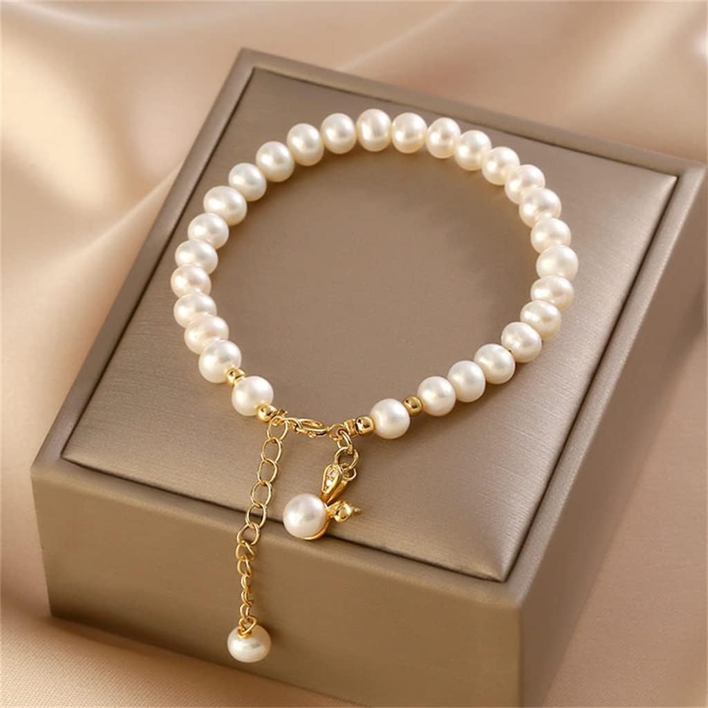 Women stylish Fashion Hand Pearl Bracelet