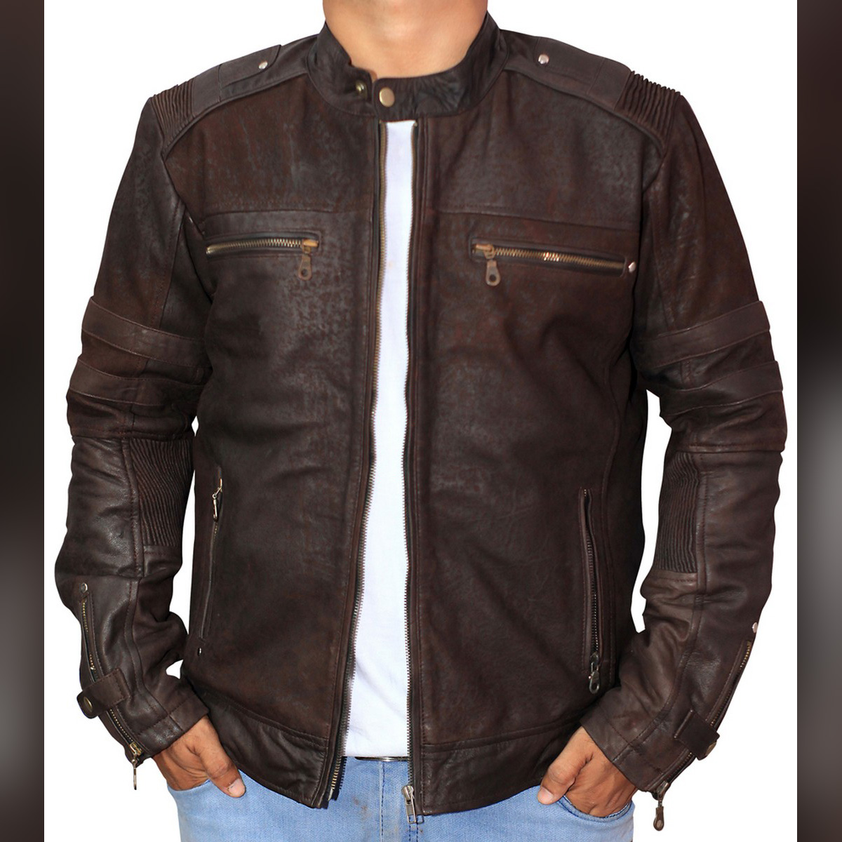 original leather jacket for men