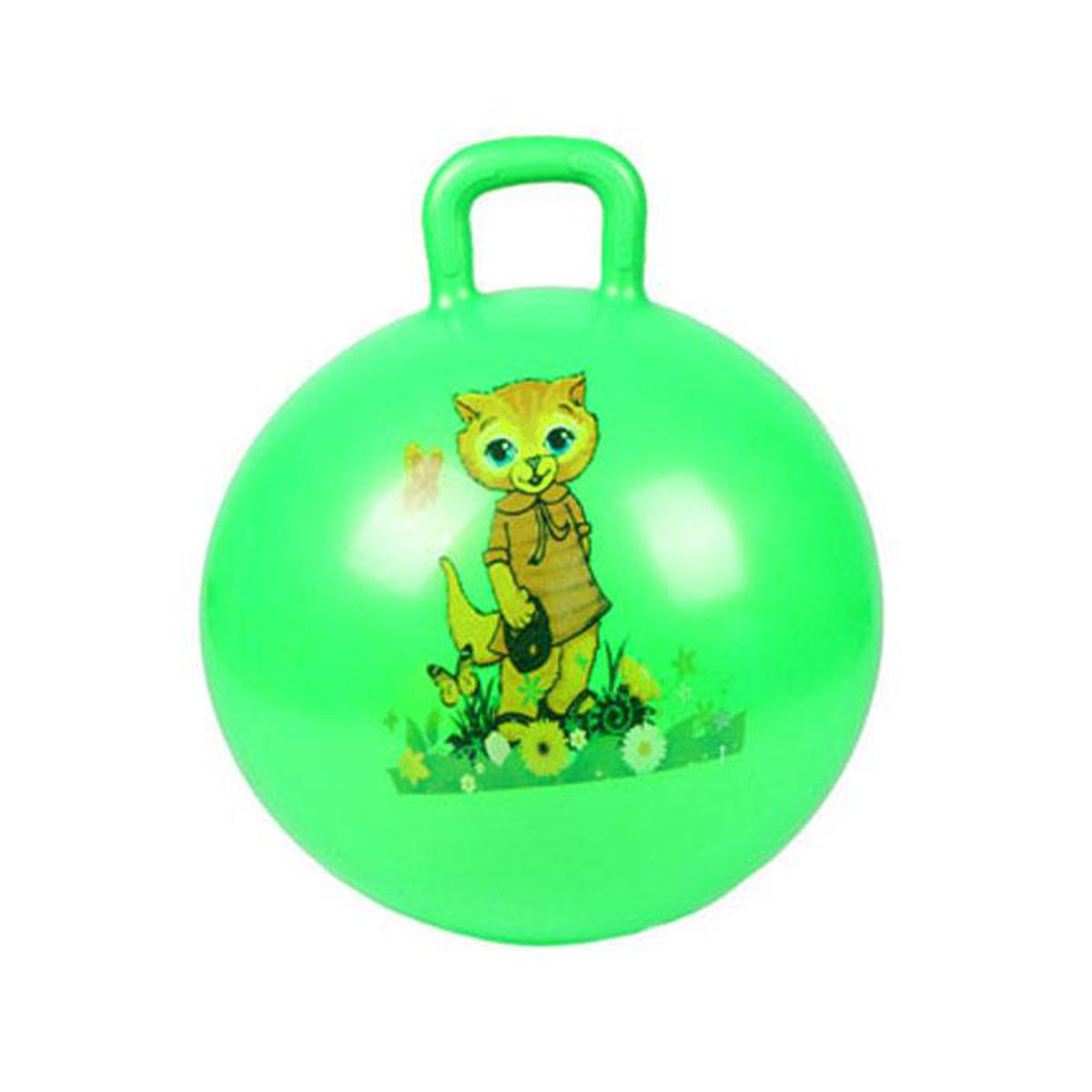 Skippy Ball Toy for Kids - Green Color