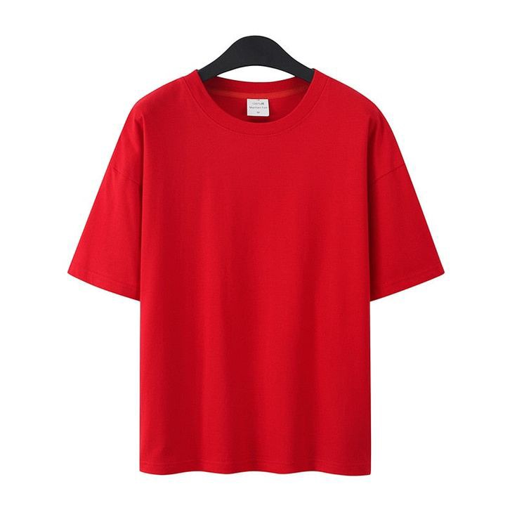 red t shirt for men / High Premium Quality / Round Neck / Half Sleeves