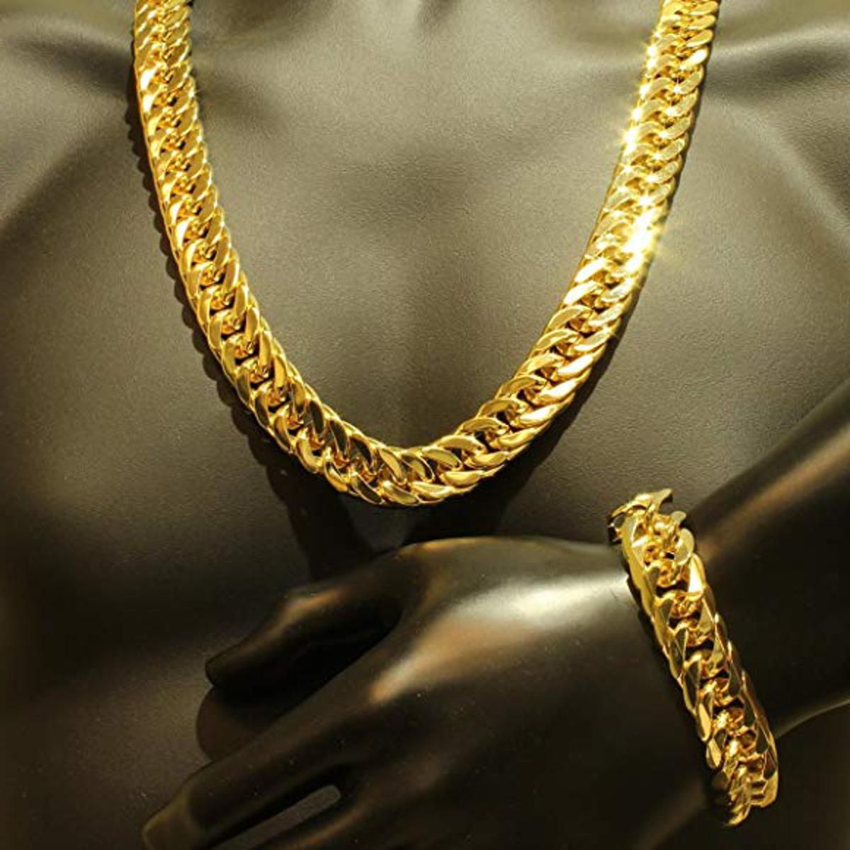 New Stylish Stainless Steel Chain For Men
