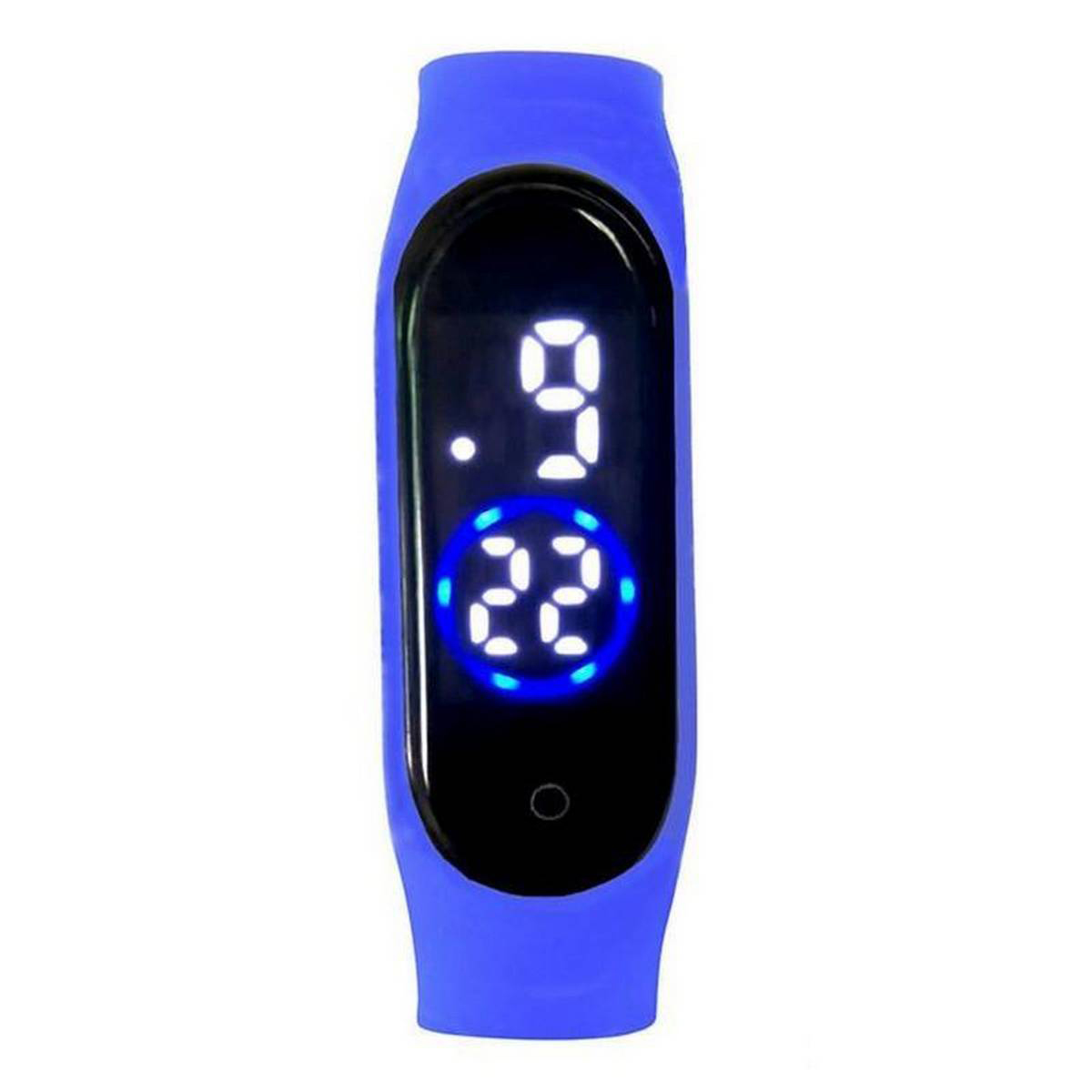 LED Sports Watch - Blue