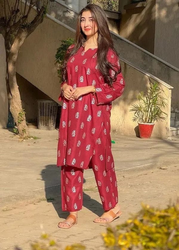 Stylixh Collection Wholesellers Launches Premium Lilen Two-Piece Suits for Women and Young Girls