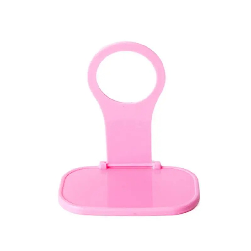 Phone charging rack, wall hanger, mount adapter, foldable cell phone storage holders, wall plug charger stand