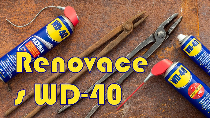 Anti rust spray WD 40 | 200ml | Made in UK | Drive Out Dirt, Dust & Oil Rust Removal Spray Original