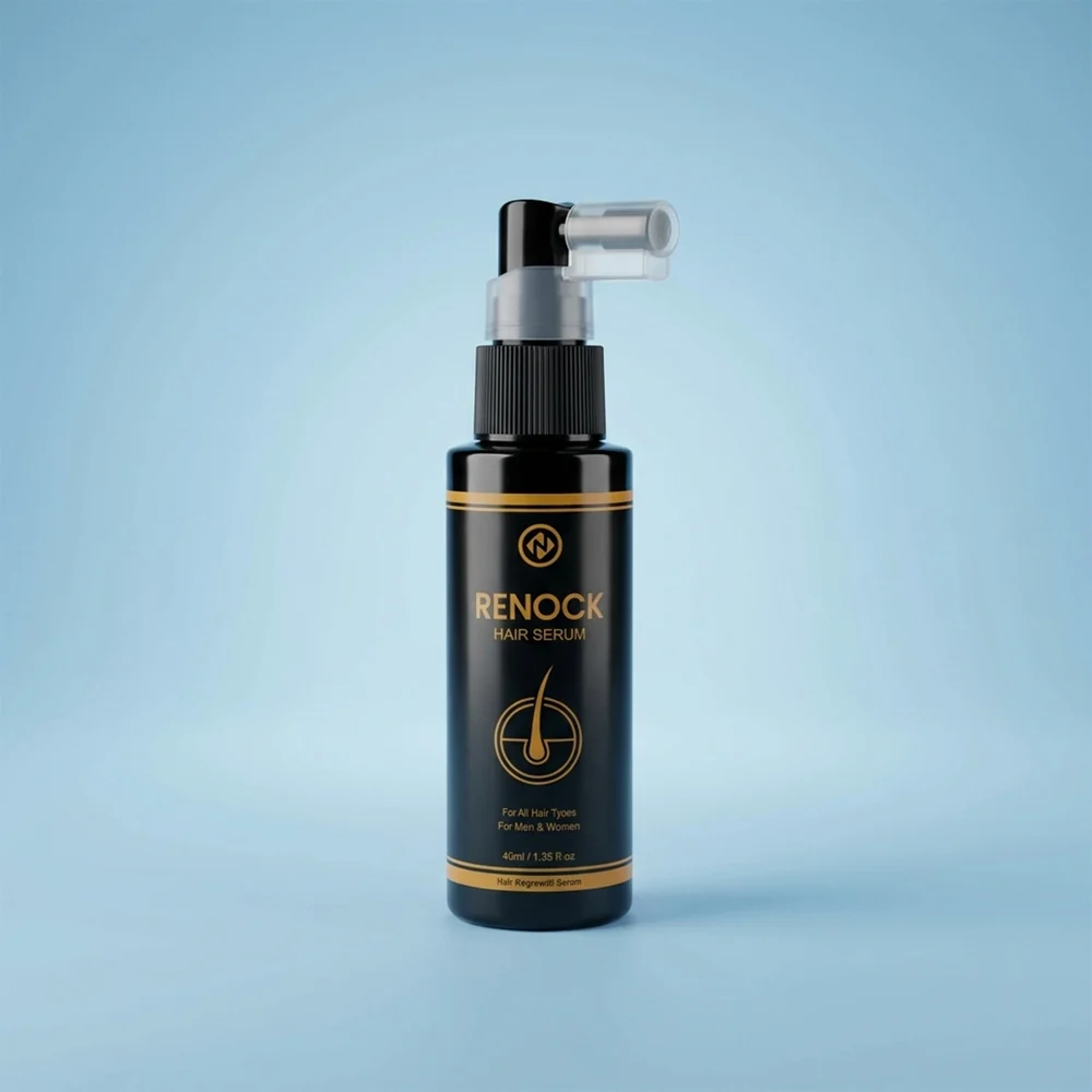 Renock Hair Serum () | Hair Oil and Serum Care | 40ML