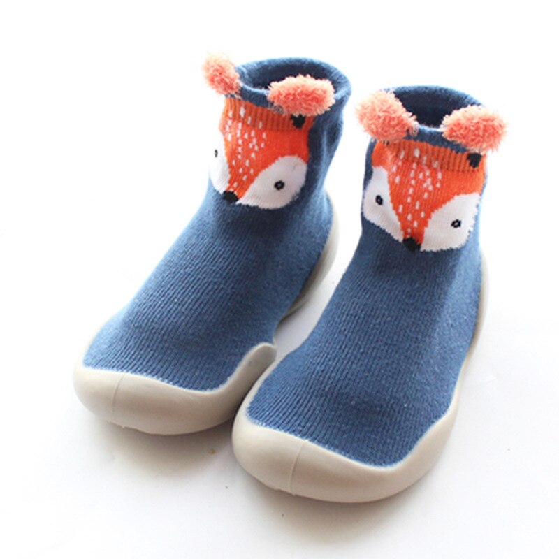 Baby First Walker Shoes Kids Soft Rubber Sole Baby Shoes Anti-slip Children Shoes Boys Girls Shoes