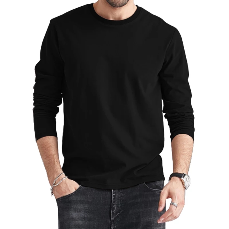 Black plain long sleeve Clearance