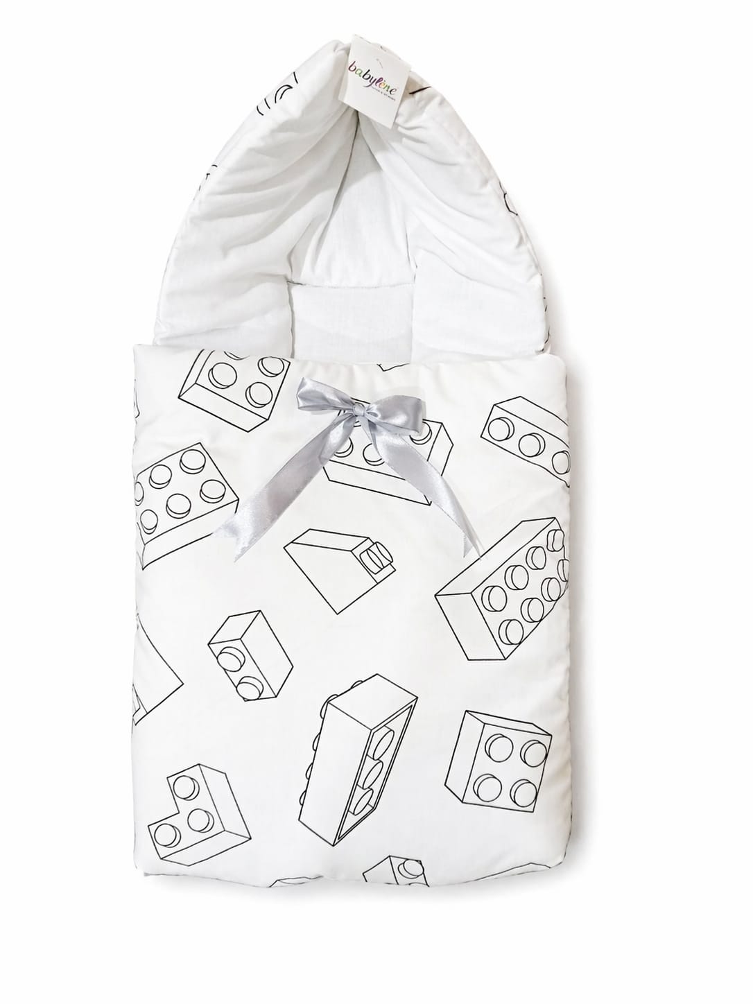 Jack & Jill - High Quality Hooded Carry Nest - Hood Carry Nest Hoodie Sleeping Bag - Crib 0-1 Year Infant Portable Baby Cots Infant - Baby - Fully Cover Bed Accessories for Baby Infant Newborn Gift