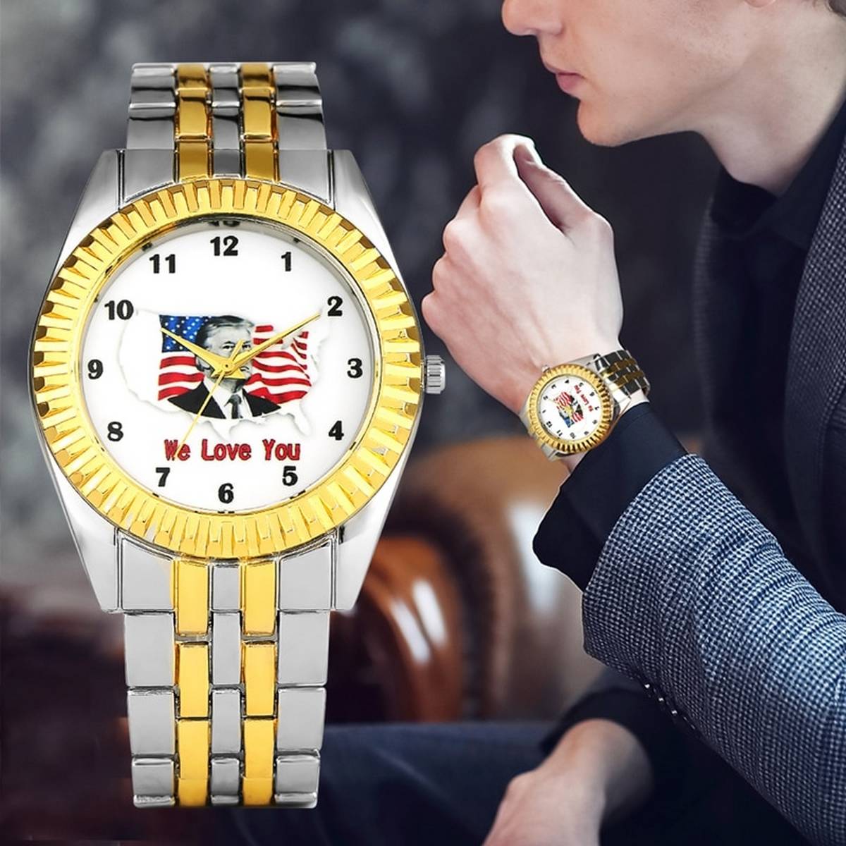 reloj usa