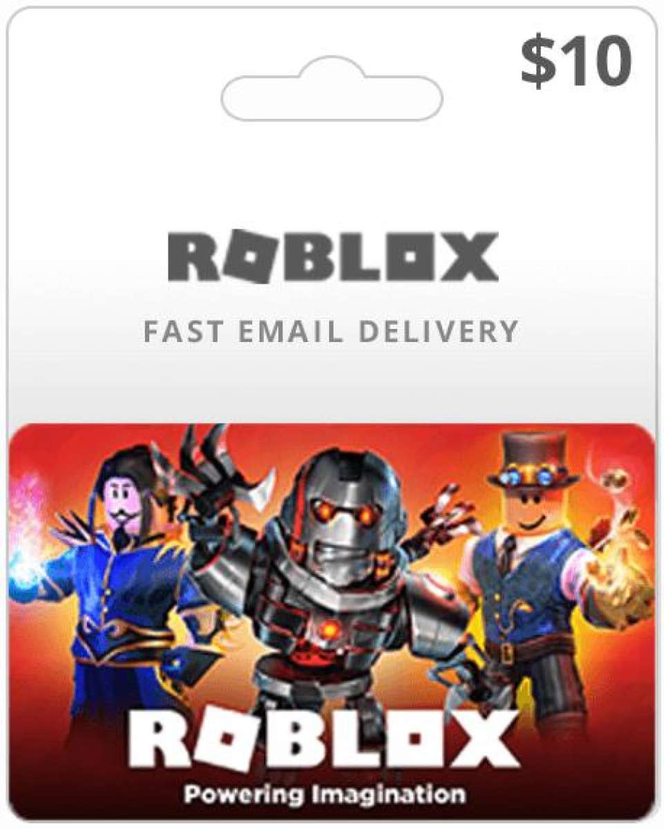 Roblox Gift Card - 10 USD ( USA REGION ) | Daraz.pk