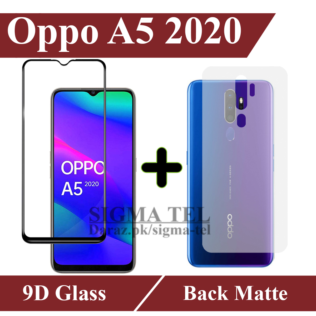 Oppo A5 (2020) Screen Protector - Matte
