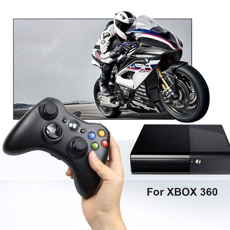 Xbox 360 Controller for Windows & Xbox 360 Console Wired USB Joystick Support PC Laptop