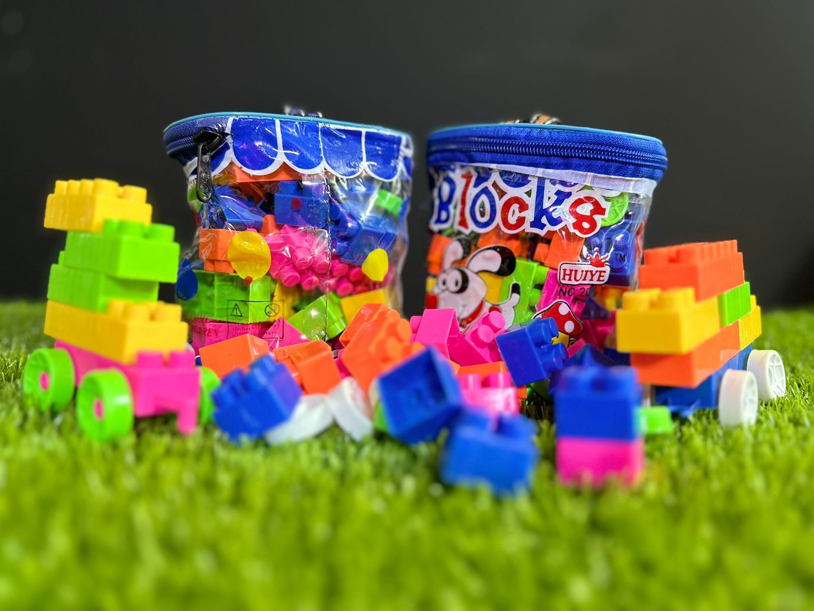 220+ Pcs Building Blocks for Kids – Educational Construction Toy – Non-Toxic Plastic – Brain-Boosting STEM Activity – Colorful & Creative Bricks – DIY Learning Set – Best Gift for Boys & Girls – Fun & Interactive Play