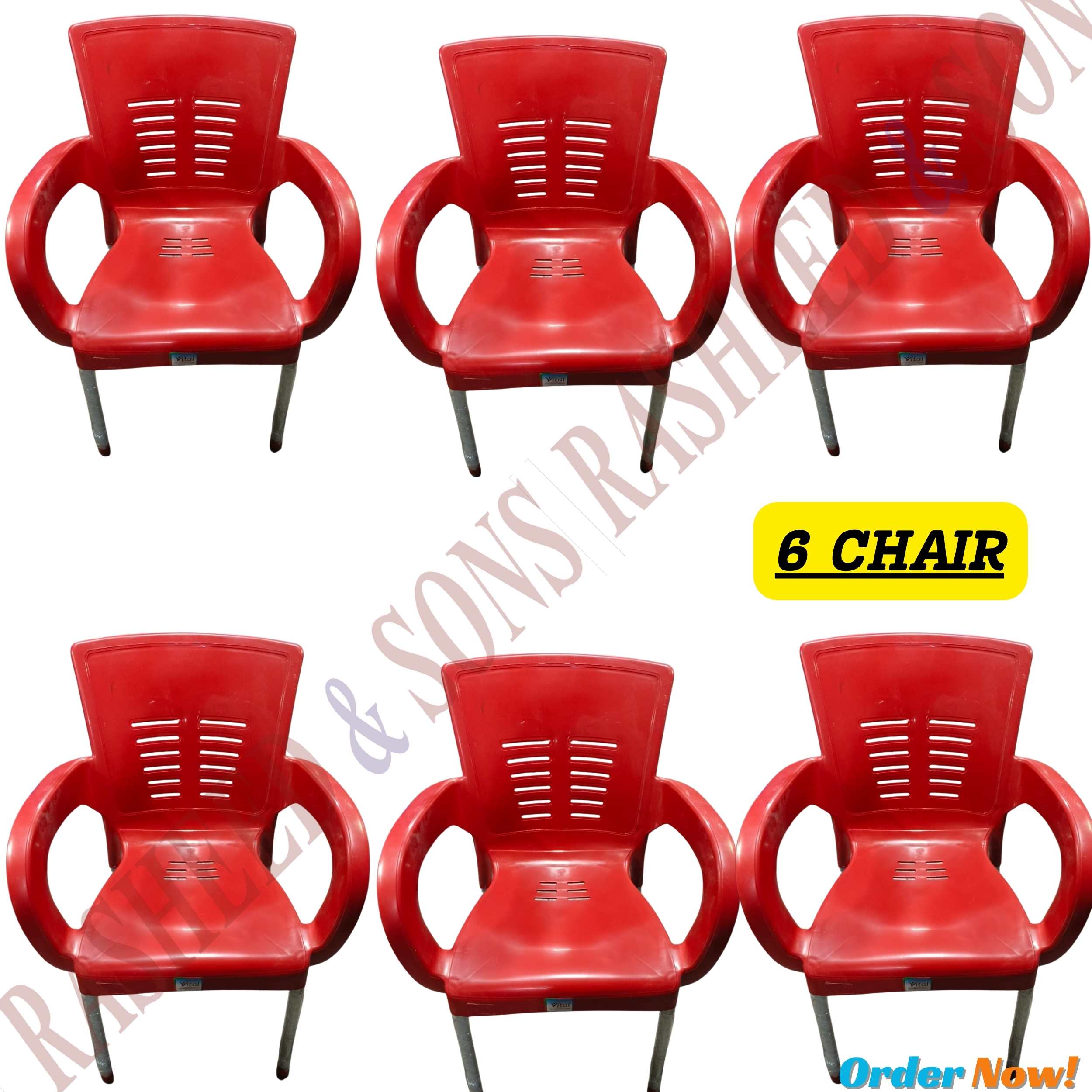 Relaxo High-Back Plastic Lounge Chair – Durable Indoor and Outdoor Seating with Ergonomic Design Plastic Chair Dining Chiar Outdoor Chair