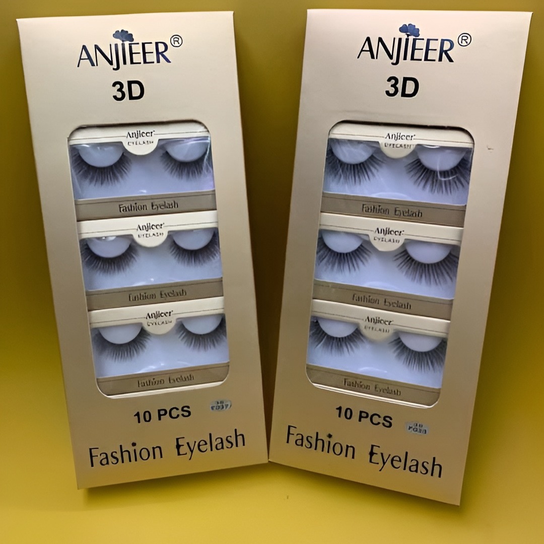 False Eyelashes 3D Human Hair Eyelashes 3D Makeup Makeup Accessories False Eyelashes