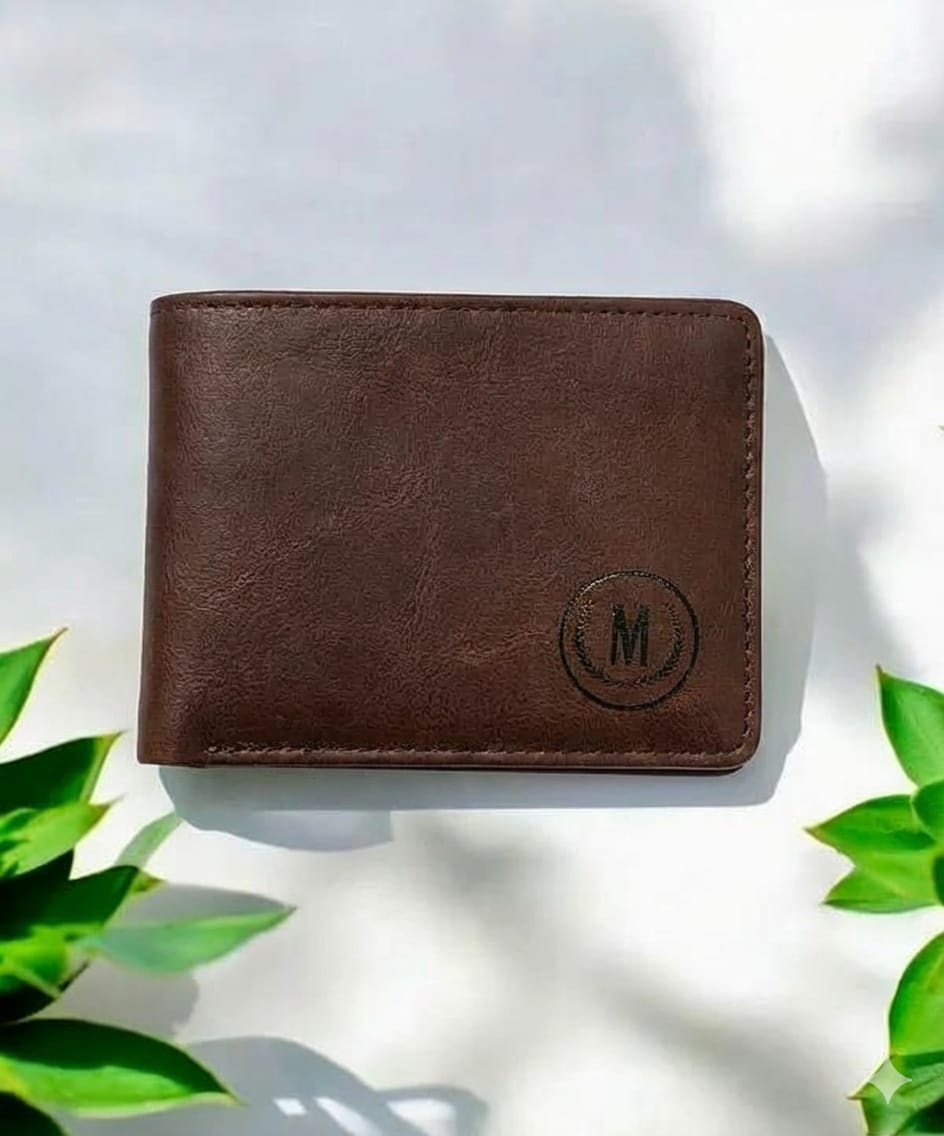 GU-II Male Short Thin Man Purse Wallet Retro Student Cross Leather Purse Young Men's Personality Tide