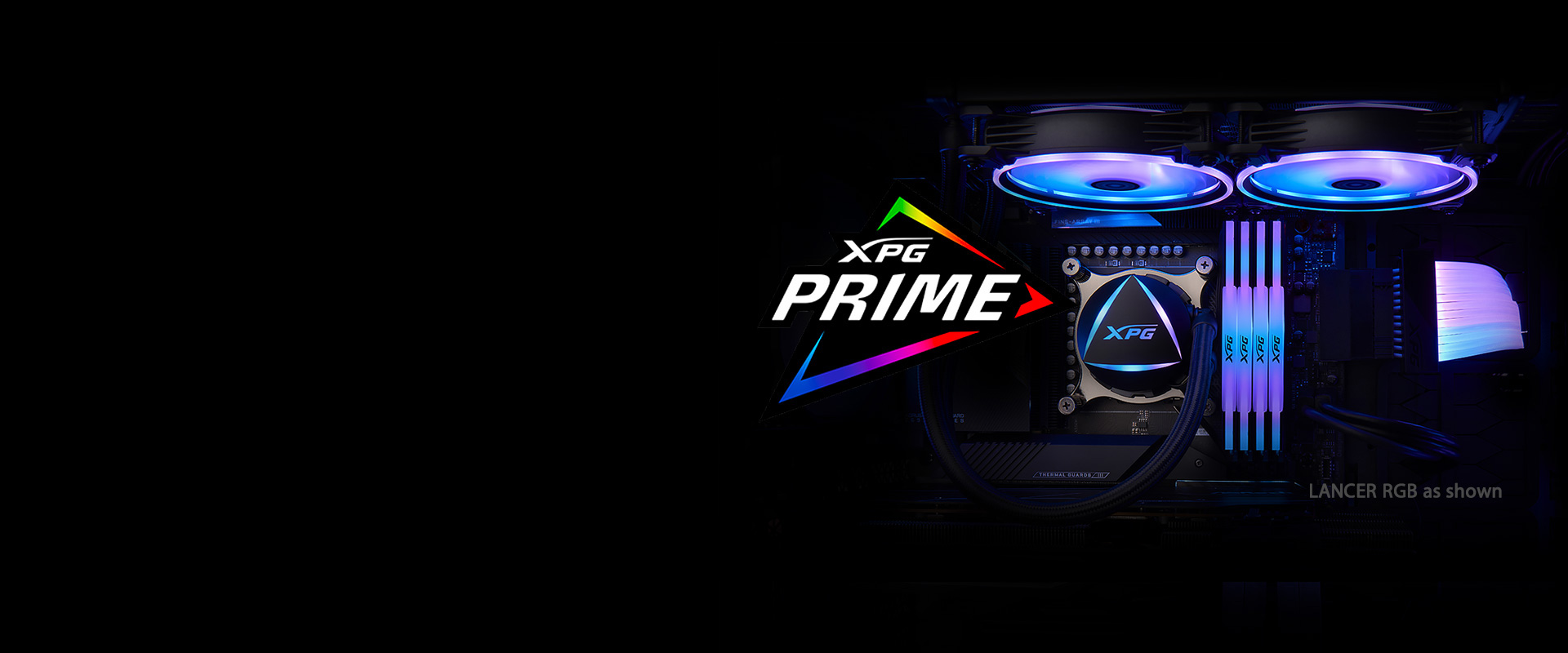 XPG LANCER 32GB (16GB X2) 6400Mhz RGB DDR5 Gaming RAM DRAM Module White 14 48c8b0ce32847f2f903d2443e3f2ec42