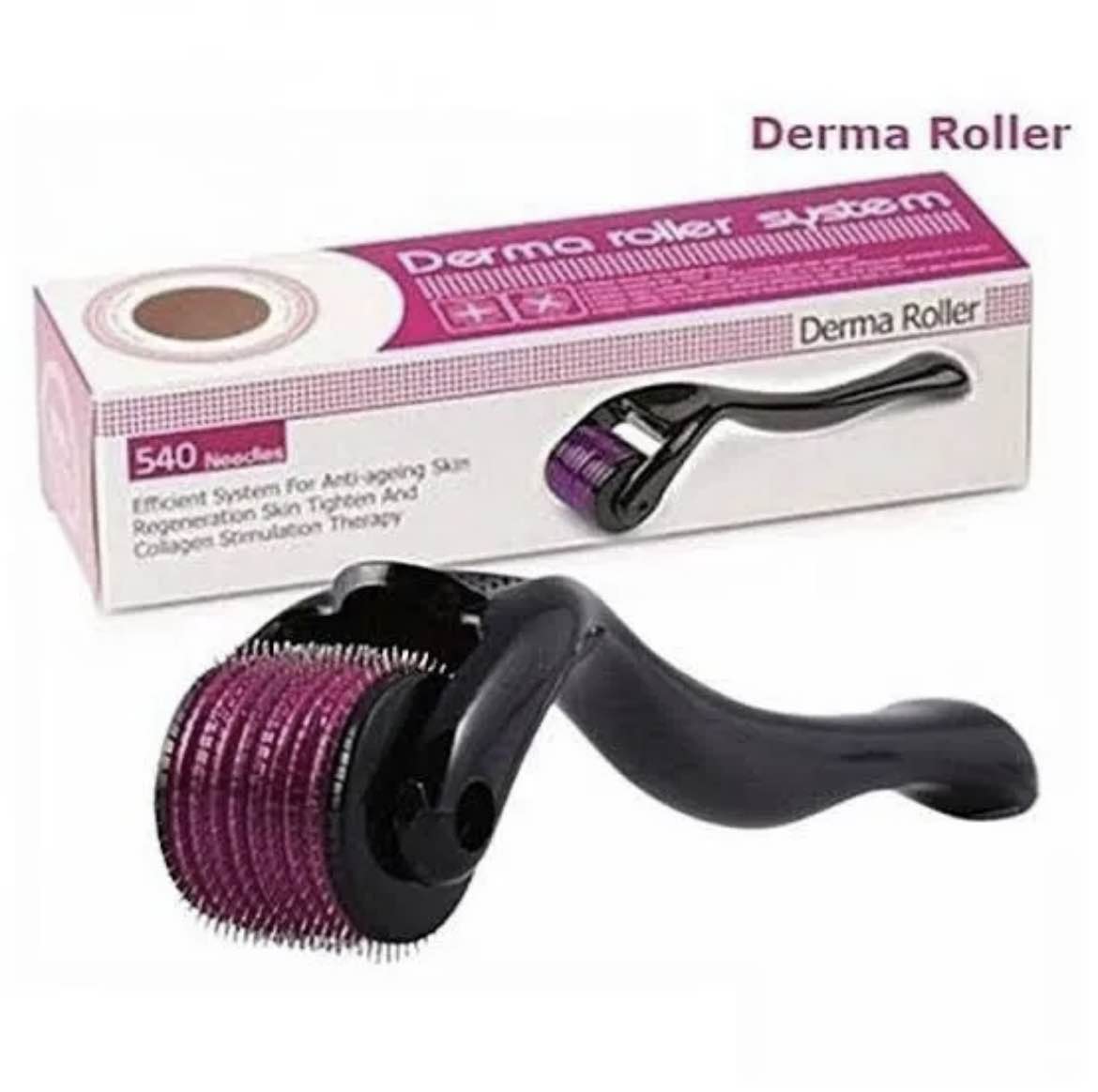 Derma Roller - Roller for Hair growth roller for skin , hair , bread