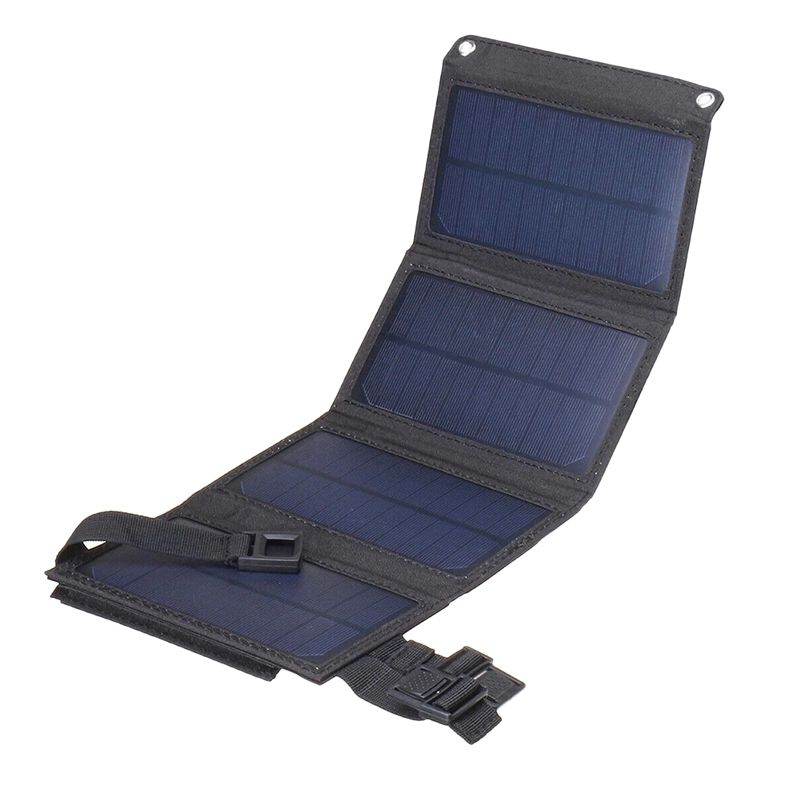 Foldable Solar Panel Solar Cell with USB Output Solar Charger for