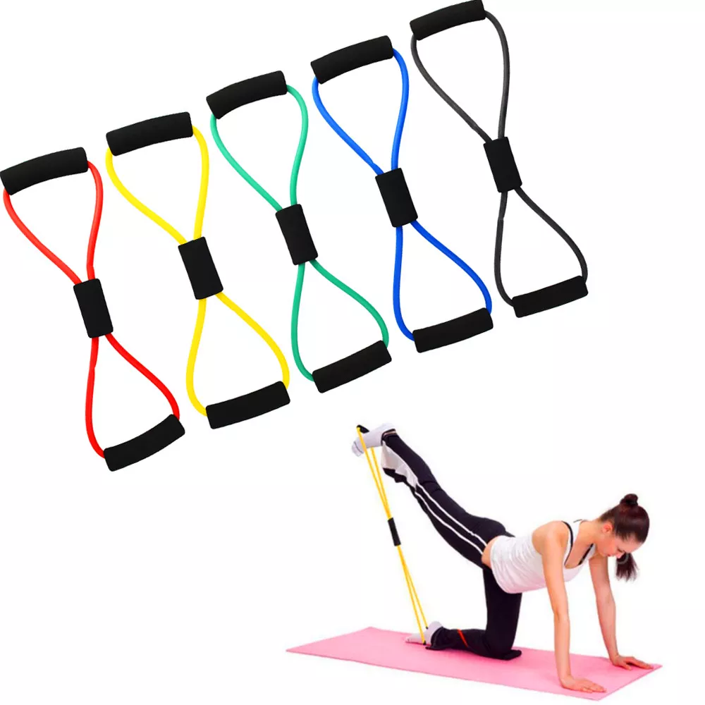 Yoga Physiotherapy Elastic Band, Gym Resistance Band, Sports Stretching  Training Rope, Fitness Equipment,Gym Accessories - AliExpress