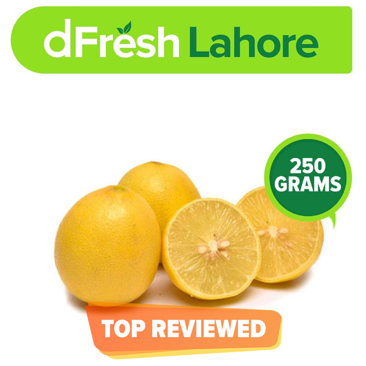 Dfresh: Premium Lemon (lemo) (0.25 Kg)