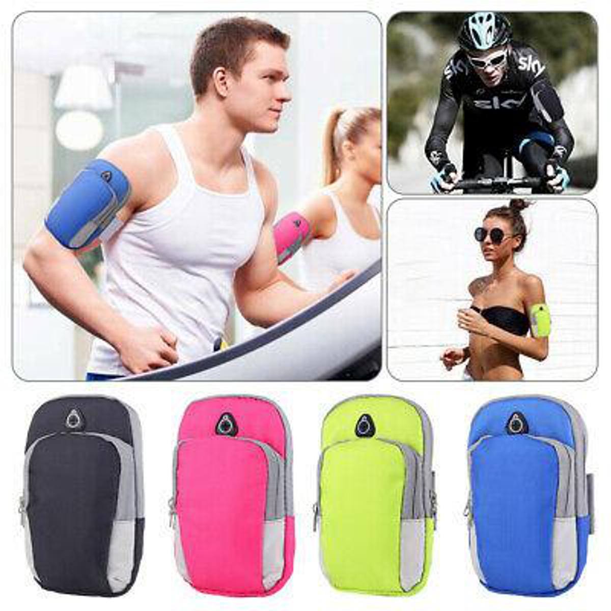 Universal Waterproof Sport Running Packs Arm Bags Mobile Phone Bag Hanging Holder Bags Running Arm Packs Pockets Bag