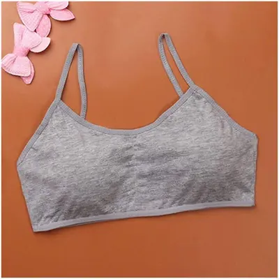 Women's Sports Bras Solid Color Wide Strap Bralettes Push Up Pull