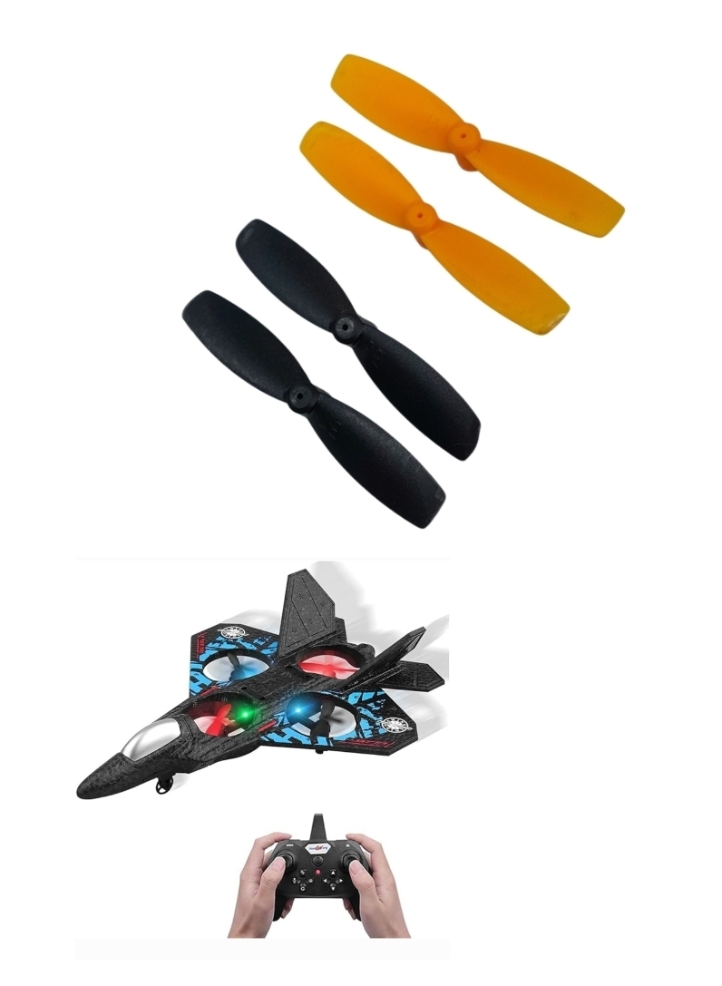 Flying jet remote control  fan kit  4
