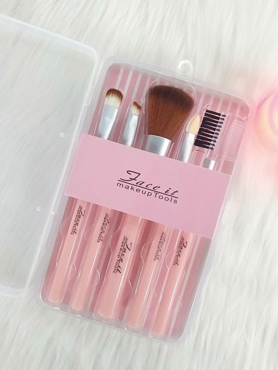Face It Brushes Professional Makeup Kit 5pcs Set Price in Pakistan