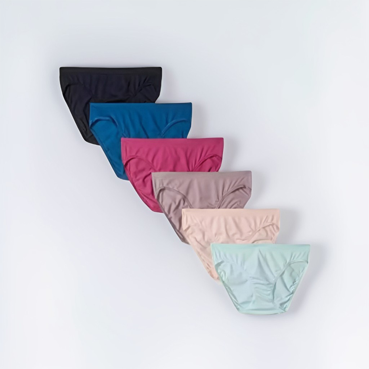 Pack of 5 Cotton Underwear Panties for Women & Girls - Comfortable, Sexy, Multi-Color
