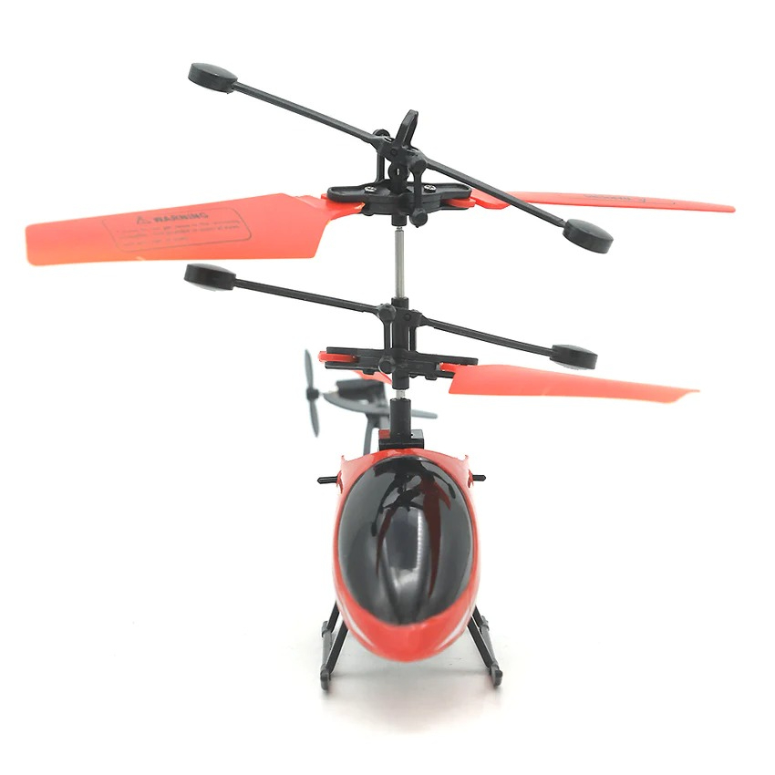 360° Rotatable RC Helicopter - USB Rechargeable with LED Lights | JQ-1122