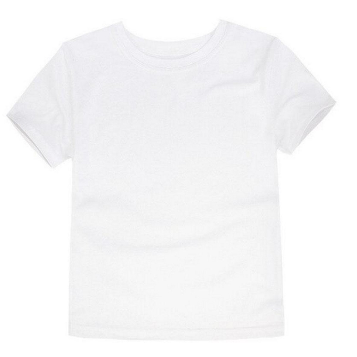 O neck plain T-shirt
