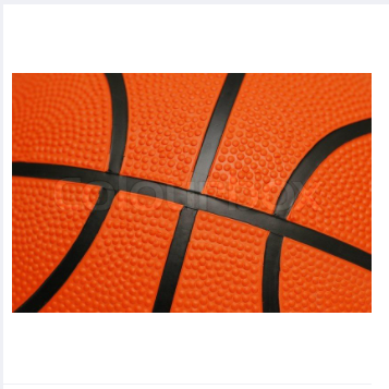 Basket ball orange large size